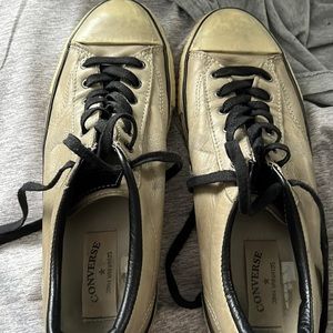 Converse by John Varvatos size 10.5 like new condition